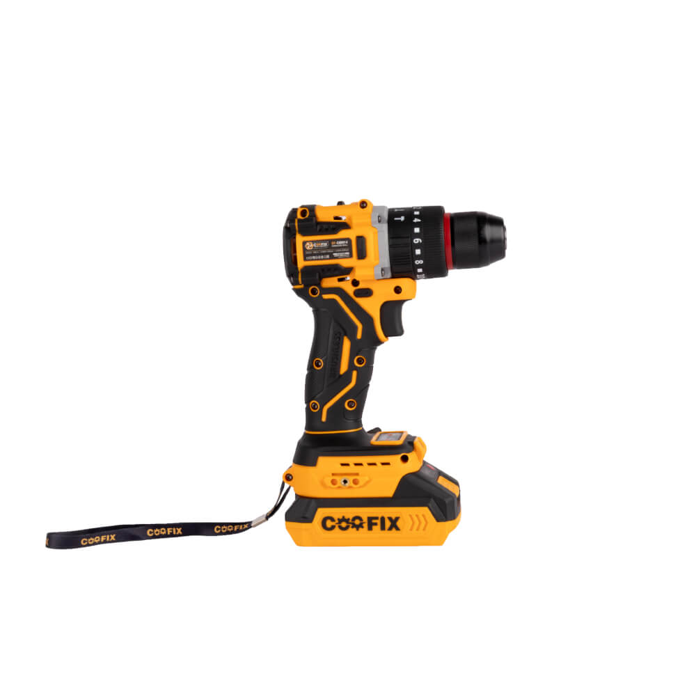 สว่านกระแทกไร้สาย COOFIX รุ่น CF-CID014 แบตเตอรี่ 2.0AH 20V